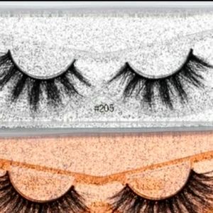 Eyelashes 3D Mink Lashes Fluffy Soft Wispy Volume